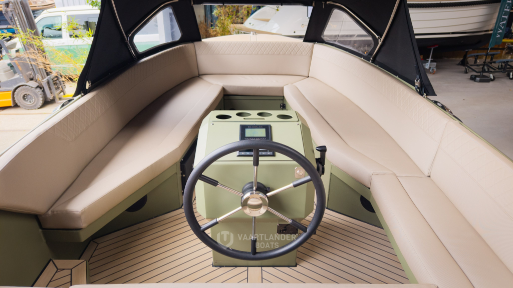 Qualia QT20 E | Elektrische aluminium tender — foto 11 van 24