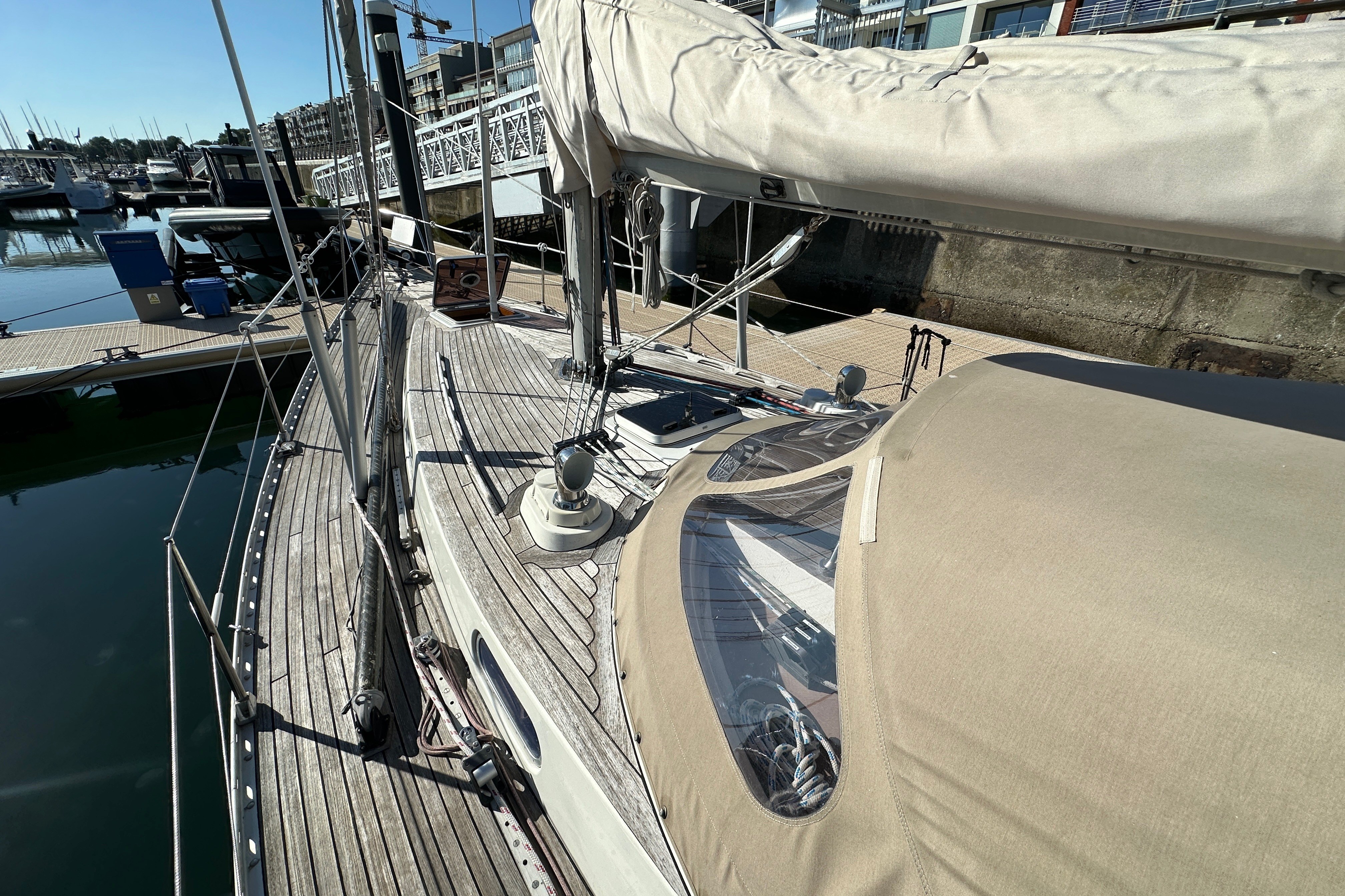Sparkman & Stephens Condor 37 — foto 7 van 11