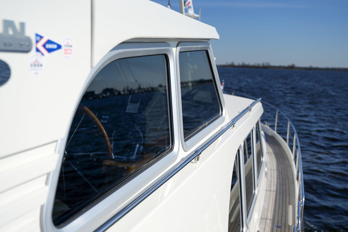 Linssen Grand Sturdy 410 AC Variotop met stabilisator — foto 10 van 79
