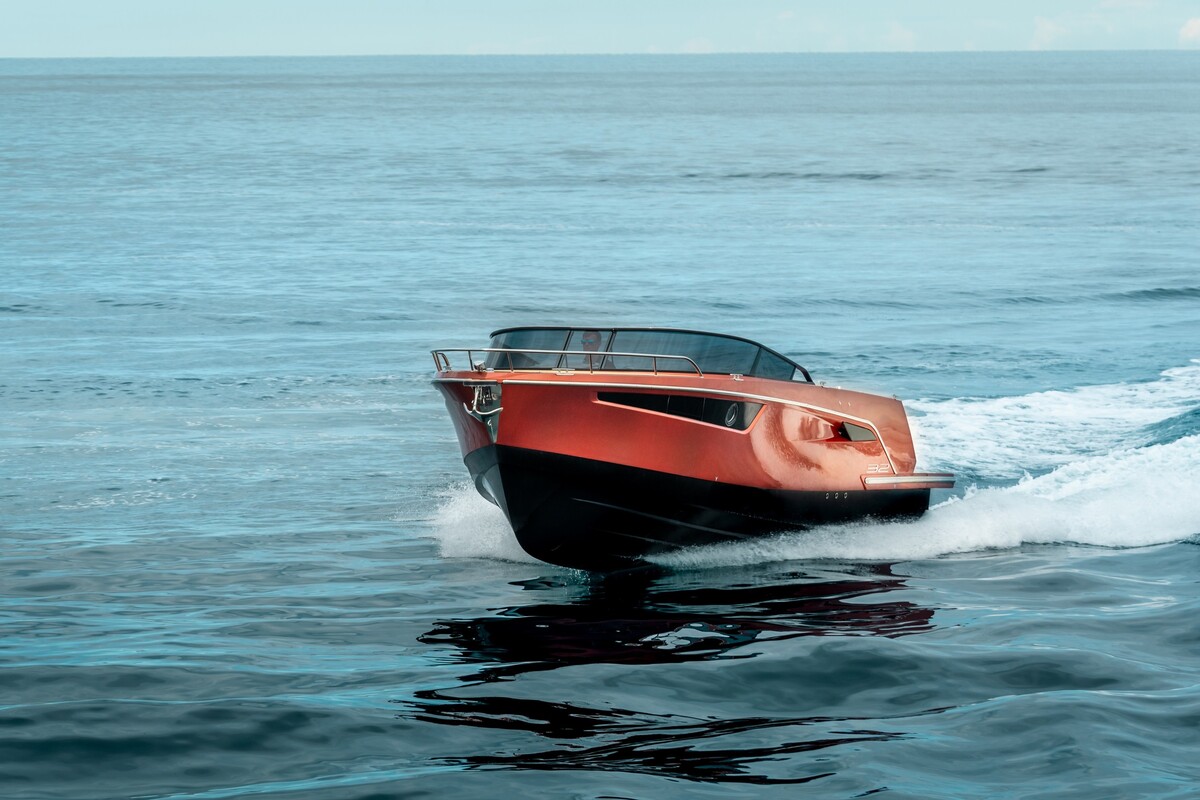 Alfastreet Marine 32 Cabin Sport - Outboard Series — foto 2 van 36