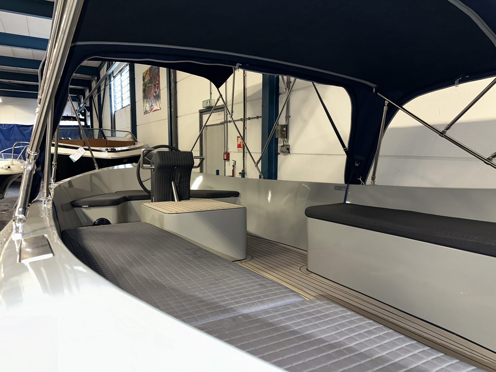 Dutch Steel Sloep 740 — foto 12 van 14