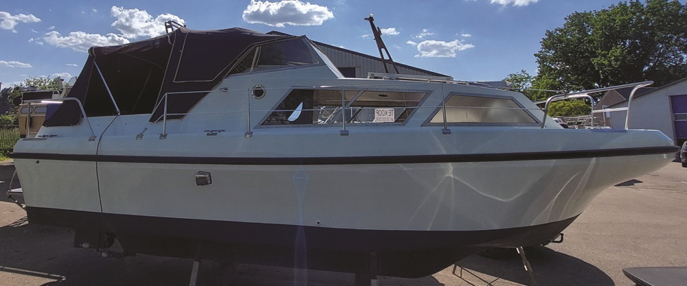 Neptunus Passaat 735 DLX Motorboot — foto 1 van 5