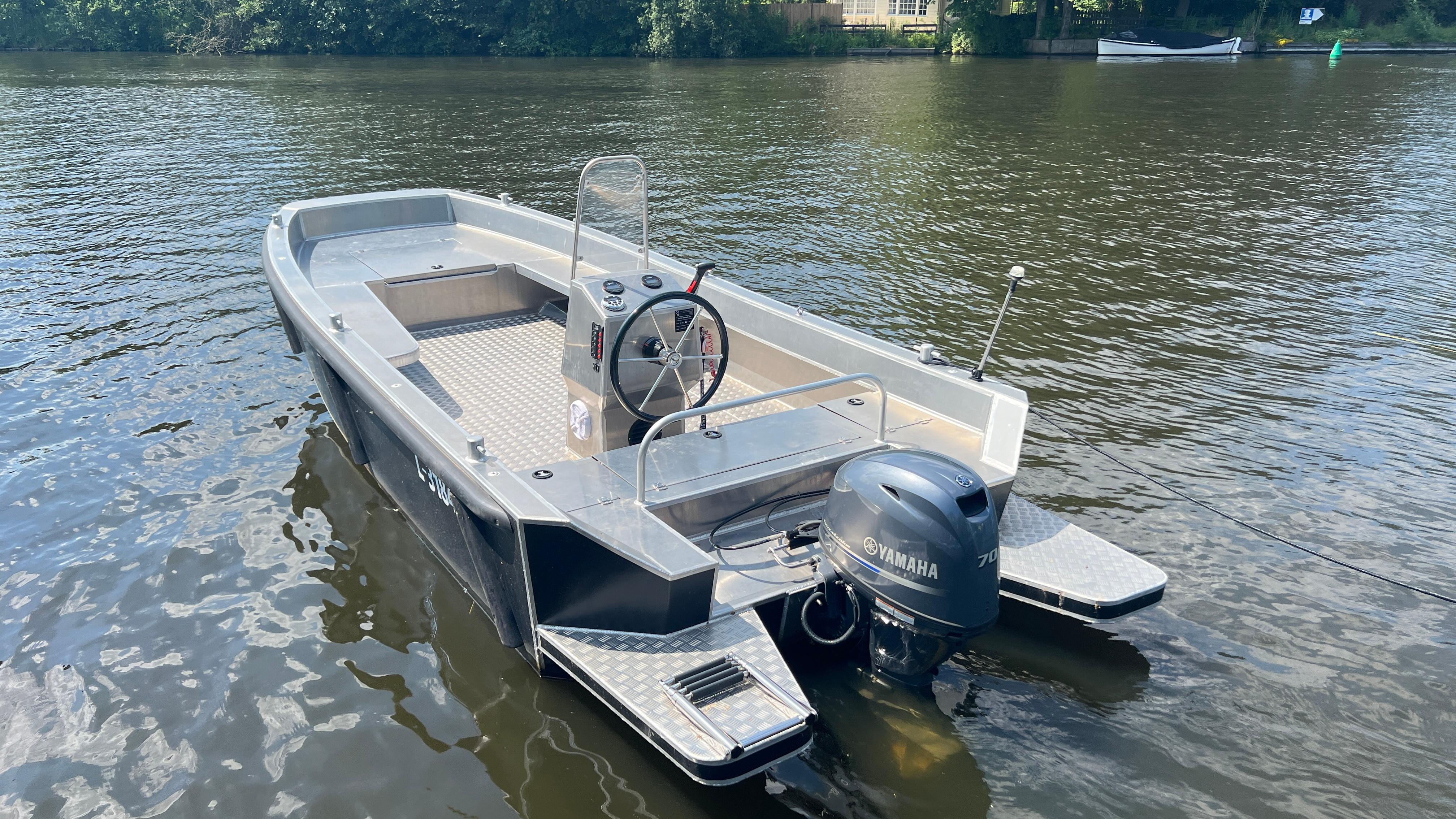 VanVossen DutchWhaler 650 — foto 12 van 21
