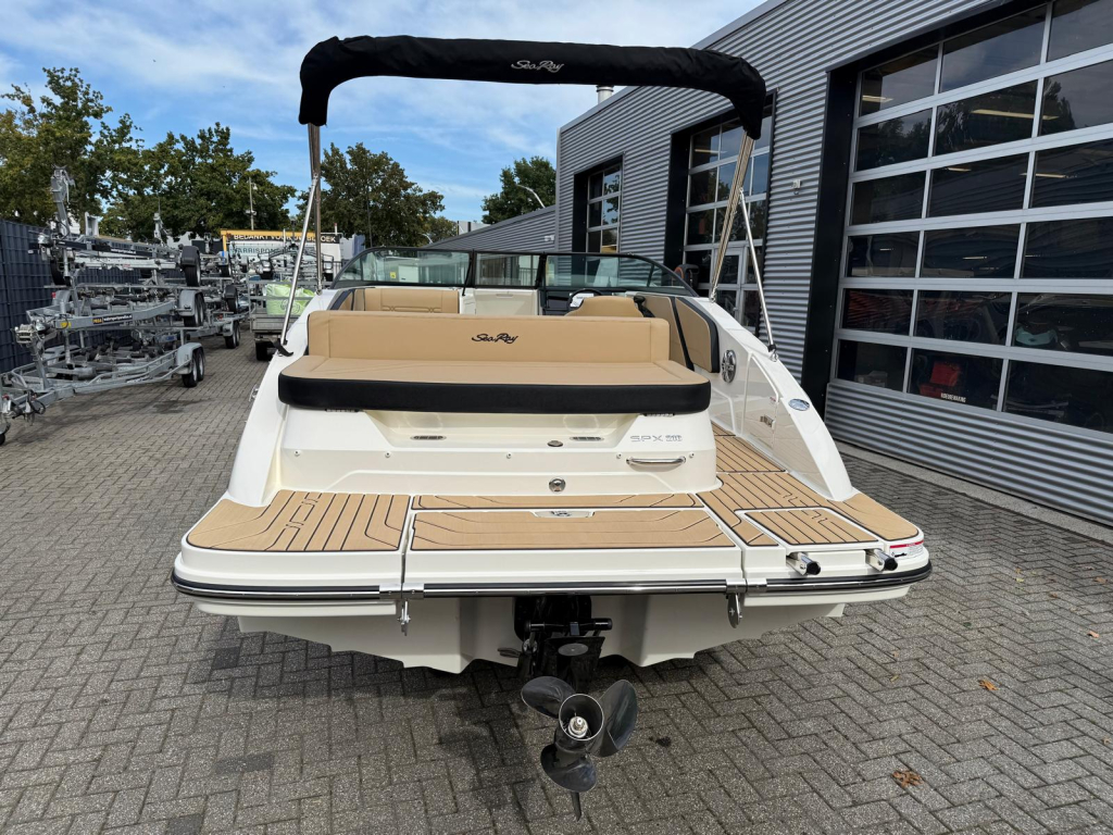 Sea Ray SPX 210 — foto 6 van 11