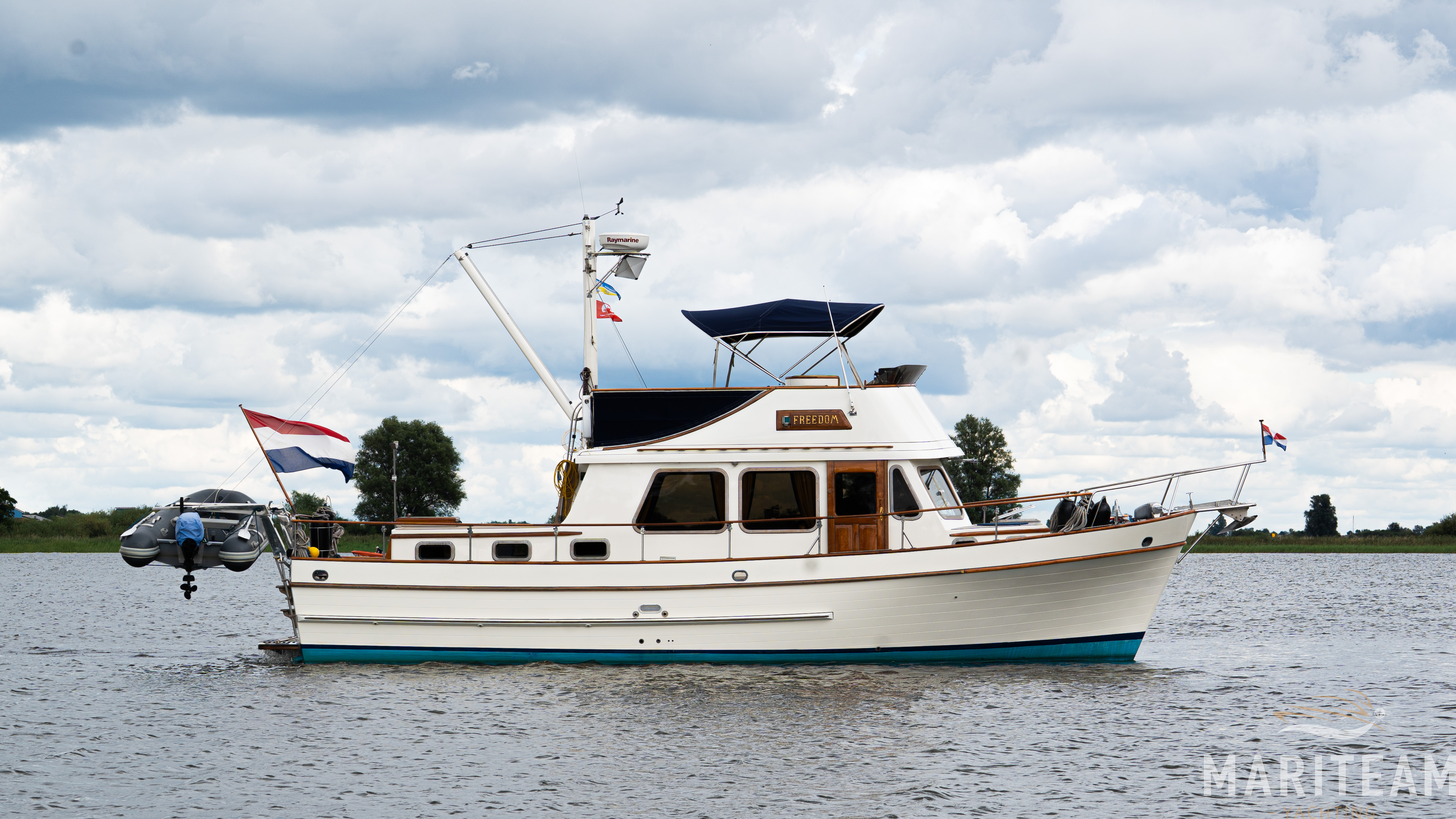 hoofdmotor(en): Ocean Marine Trawler 40 FREEDOM — foto 1 van 7