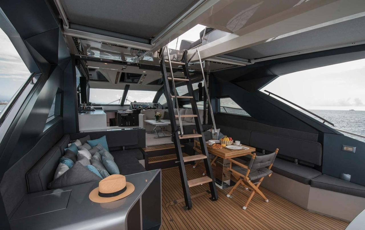 Galeon 700 Raptor Skydeck — foto 6 van 6