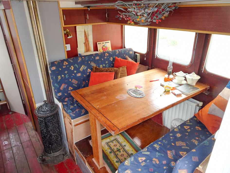 Varend Woonschip ex RWS vlet 14.78 — foto 24 van 45