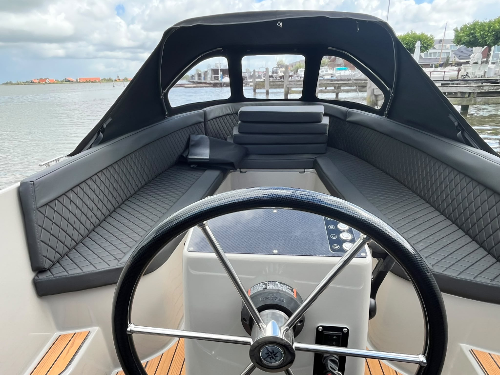 Meersloep 600 – BJ 2025 – Honda 20 PK – Zeer compleet — foto 13 van 13