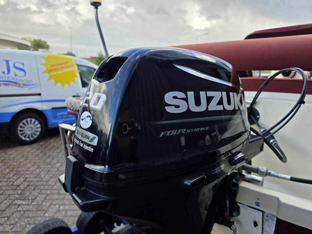 Prachtige RioMar 470 + Suzuki 20PK *2021* — foto 14 van 24