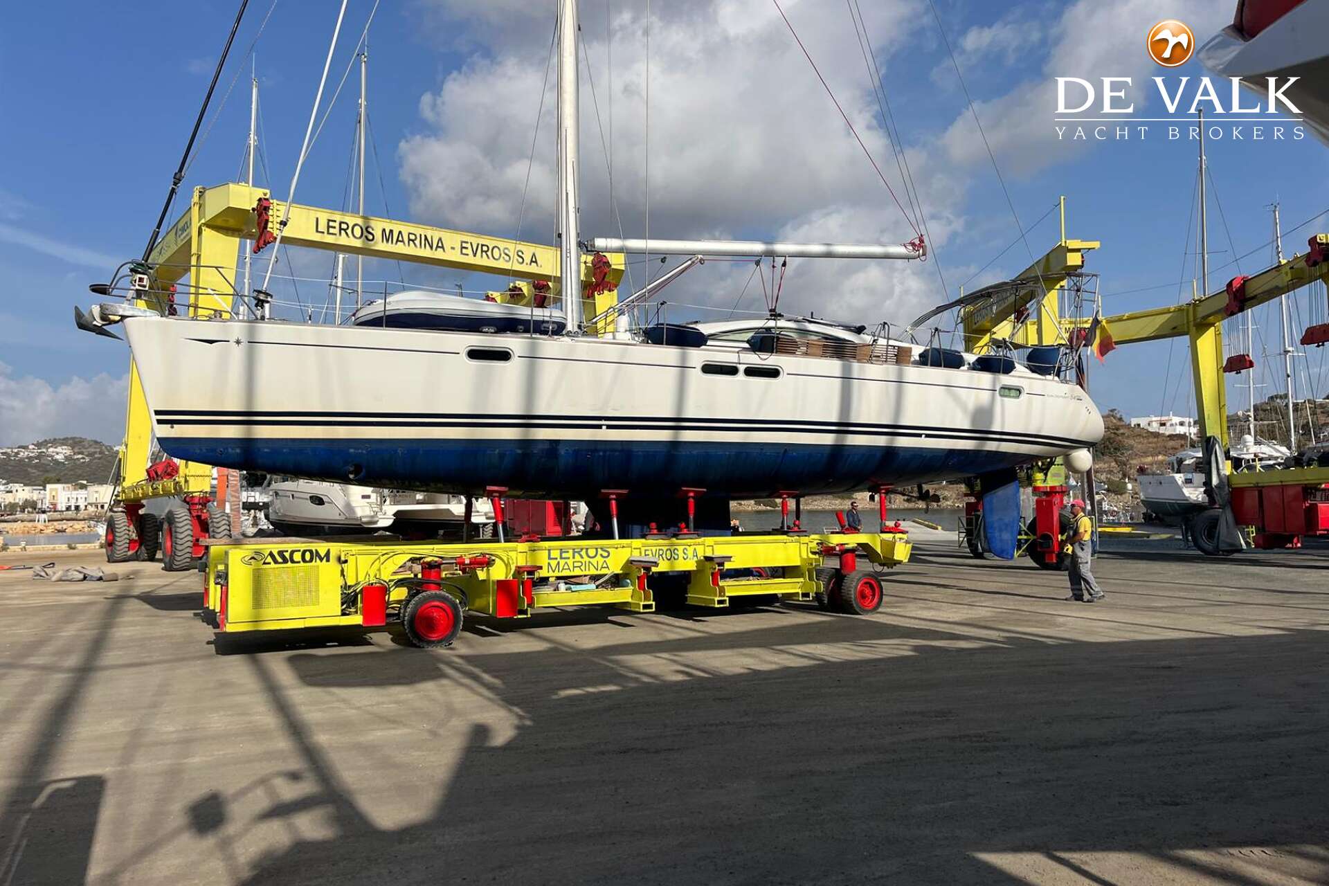 Jeanneau Sun Odyssey 54 DS — foto 16 van 42