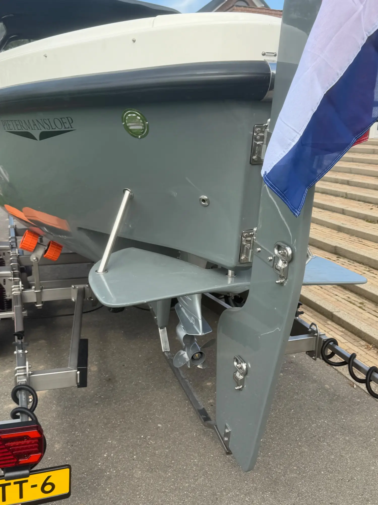 Pieterman 620 honda 20pk ( demo boot 0 vaar uren ) — foto 6 van 16