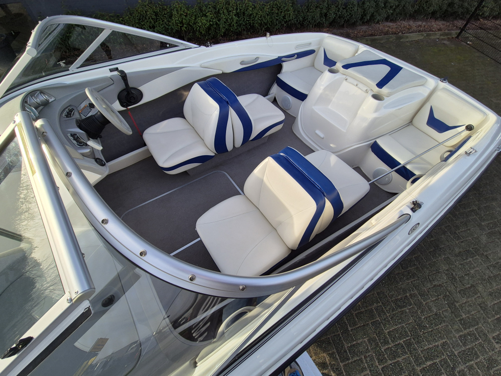 Bayliner 185 BR + Kalf 1800 geremde trailer Topstaat! — foto 5 van 14