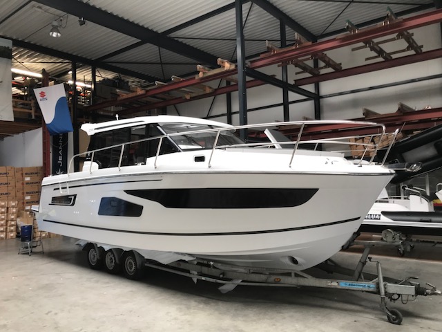 Jeanneau Merry Fisher 1095 Vaarklaar — foto 8 van 29