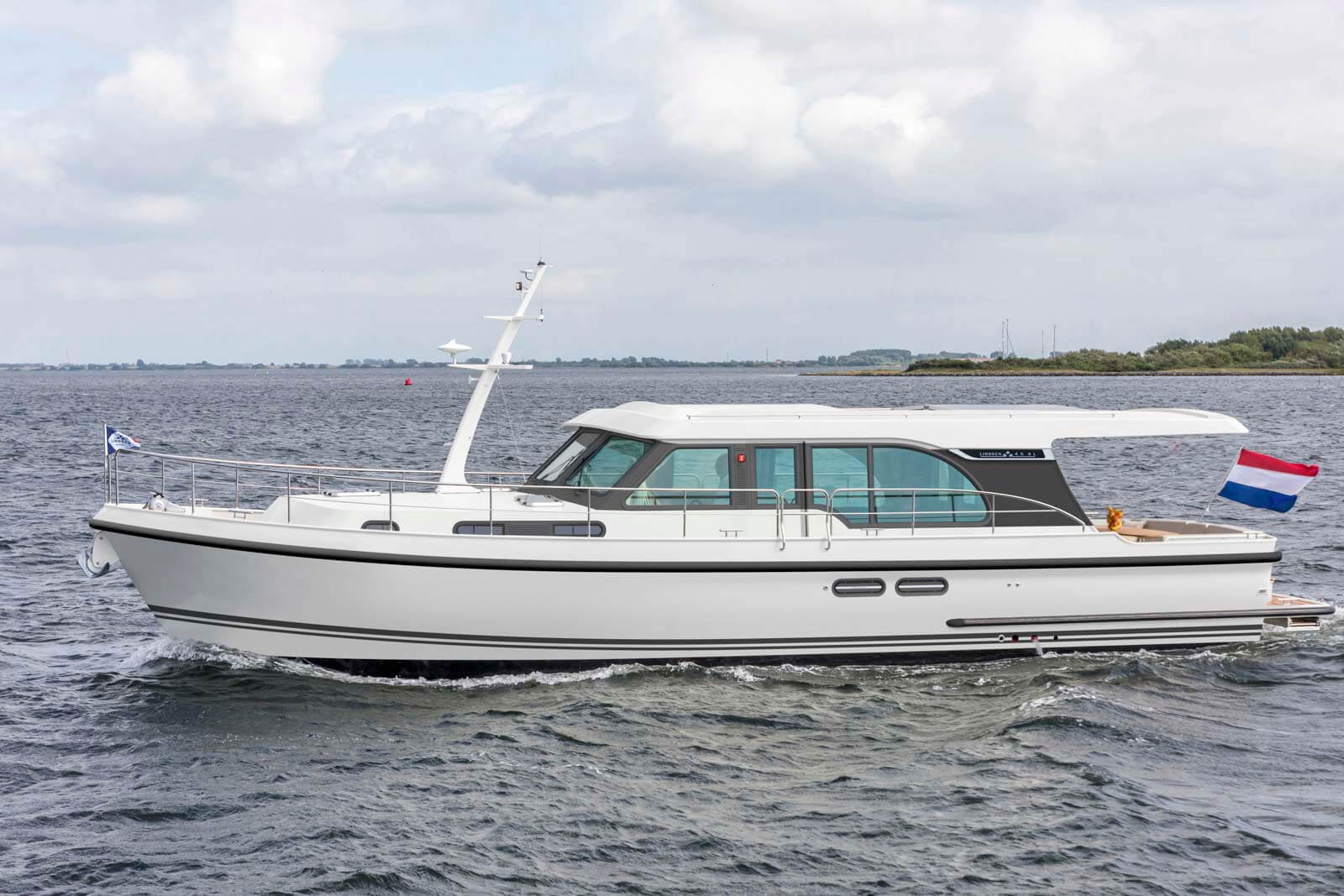 Linssen 45 SL Sedan — foto 8 van 9