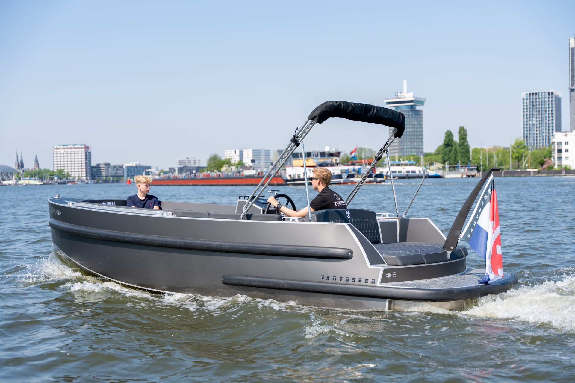 Van Vossen VanVossen E-Tender 650
