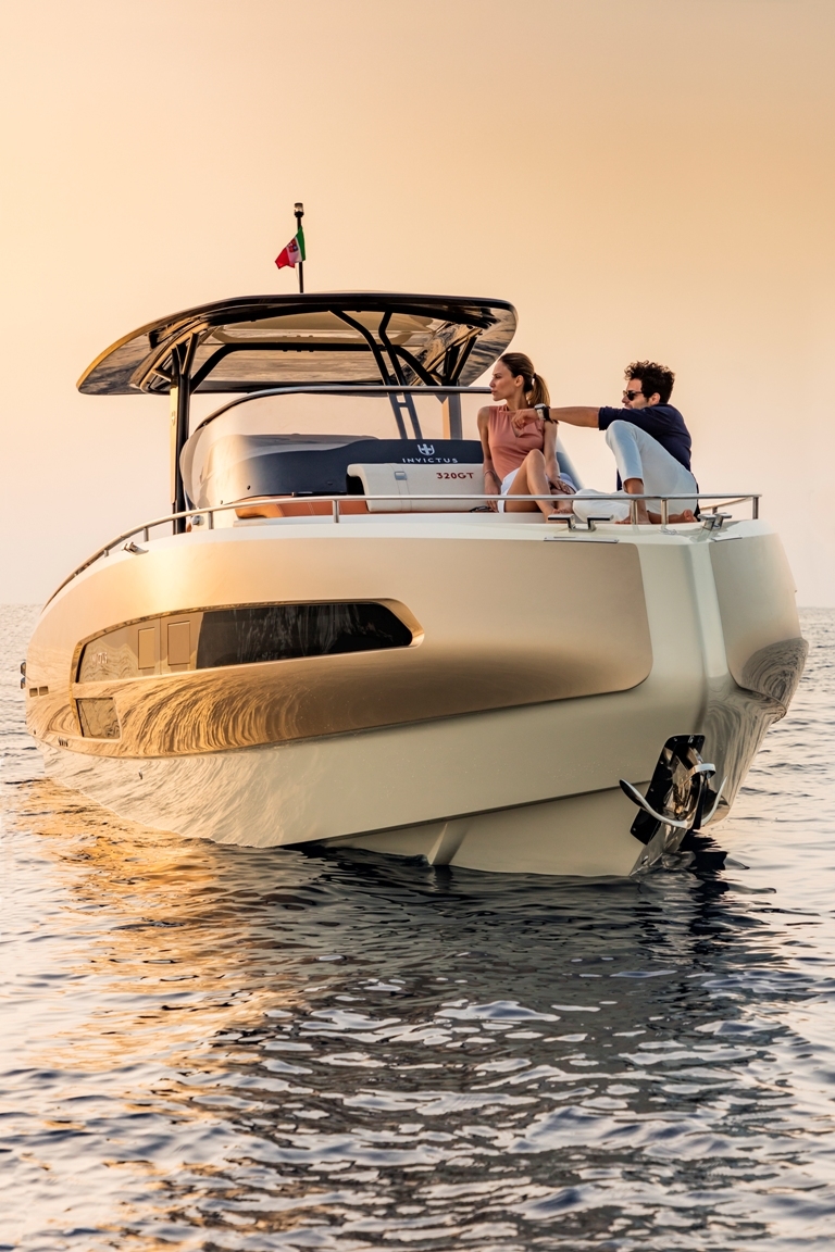 Invictus yachts Invictus 320 gt — foto 12 van 20