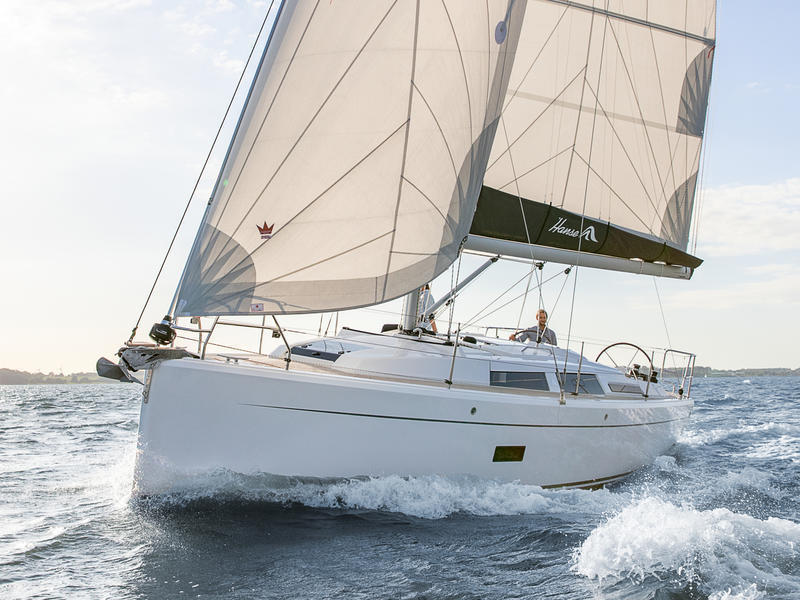 Hanse 348 — foto 2 van 16