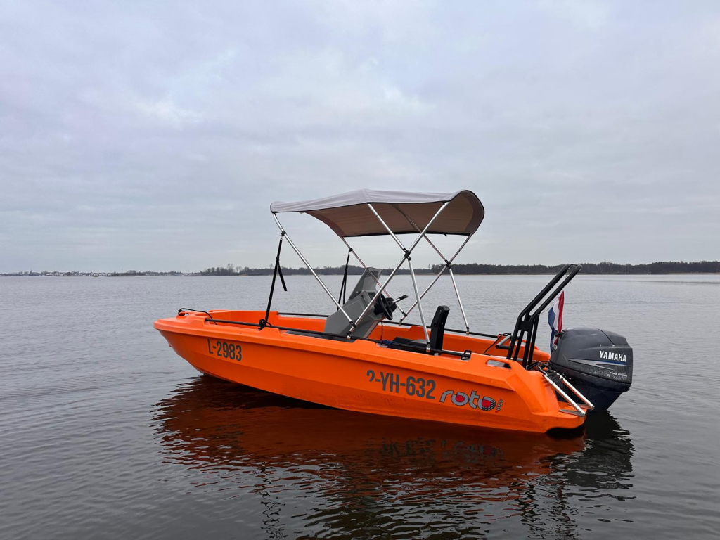 Roto Hydra 450 XR1 MET 40 PK YAMAHA BUITENBOORDMOTOR — foto 11 van 14
