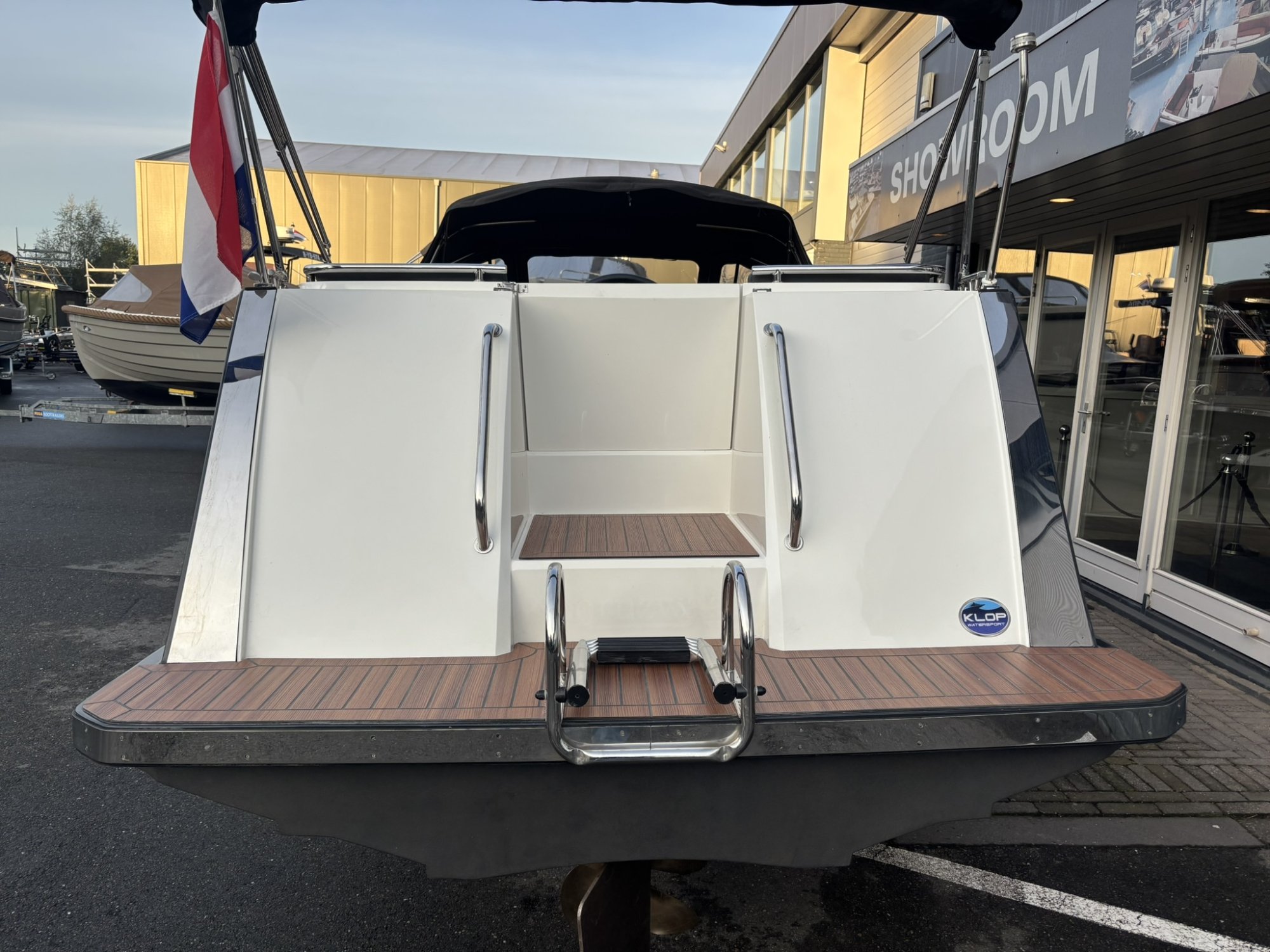 Maxima Boats 730I met Vetus 42 pk Diesel op voorraad! — foto 4 van 15