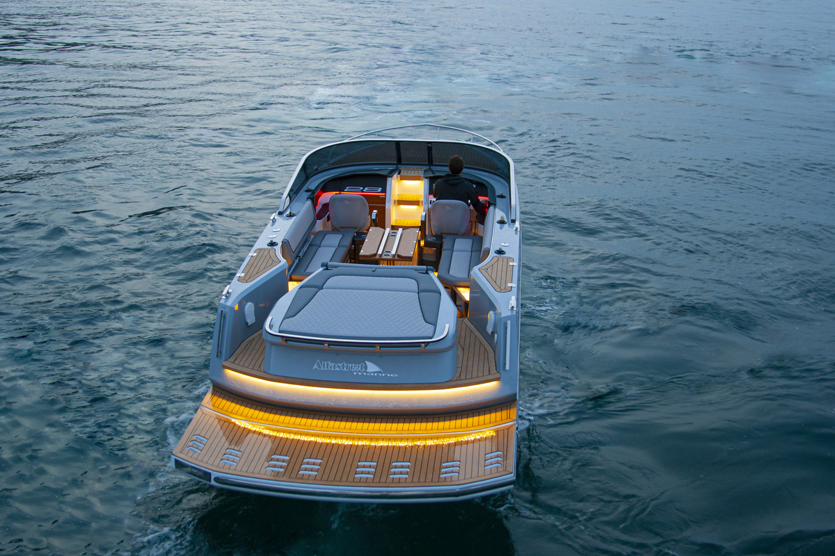 Alfastreet Marine 28 Cabin — foto 28 van 41