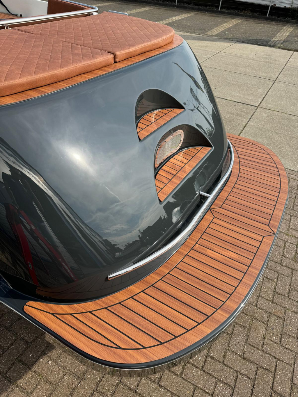 Maxima 620 MC Retro met Honda 30pk — foto 17 van 17