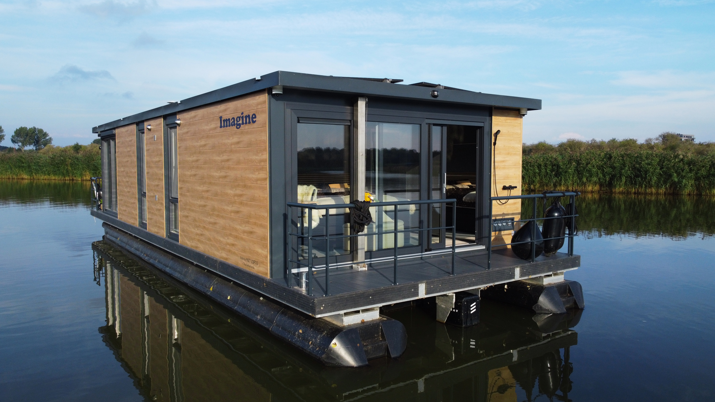 HT-Lofts Houseboat 15m Electric Propulsion — foto 5 van 39