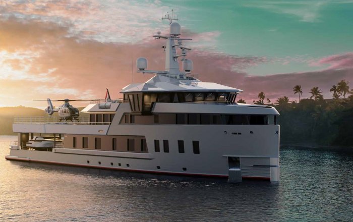Italia Yachts (new Built) - Superjacht motor - Aluminium - 2025 — foto 6 van 6