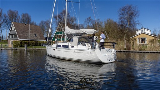 Hanse 320 (2008) — foto 8 van 12