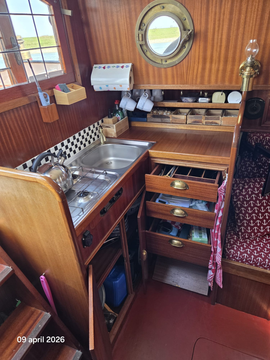 Liamer 8.50 Zeilschouw zeeschouw — foto 41 van 99