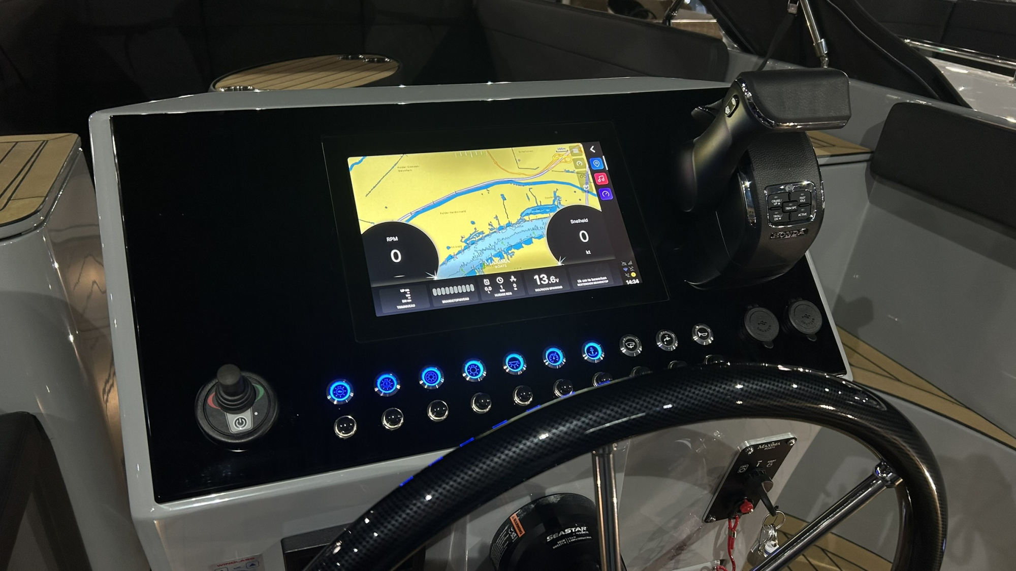 Maxima Boats 740 in RAL 7042 op voorraad! — foto 10 van 14