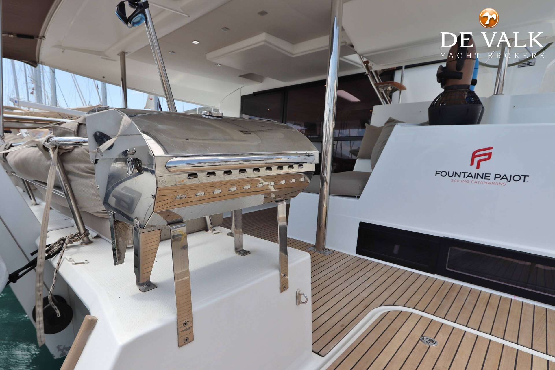Fountaine Pajot Saba 50 — foto 6 van 37