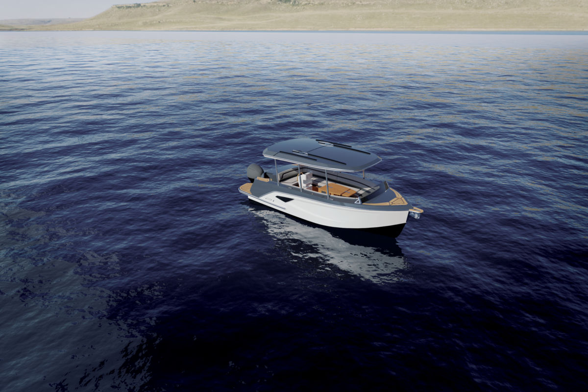 Alfastreet Marine 21 Open Outboard Series — foto 5 van 13