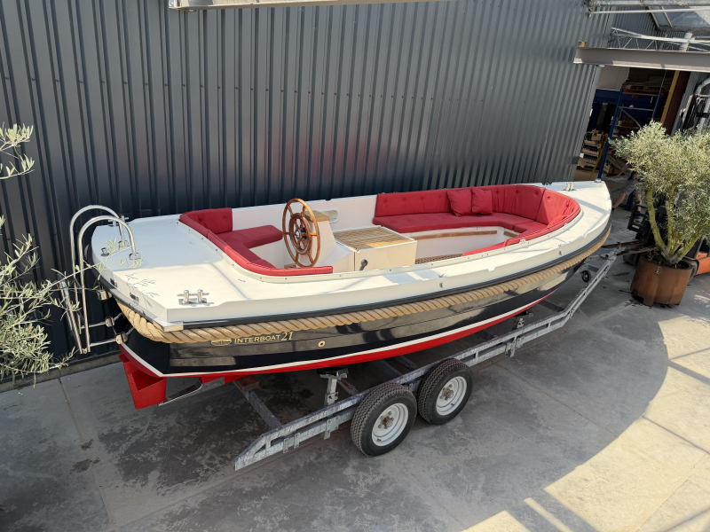 Interboat 21 Vetus 3 Cil Teak Bj1997 Kap Zgan! 17 19 20 - Van Leijen Watersport123456 — foto 3 van 12