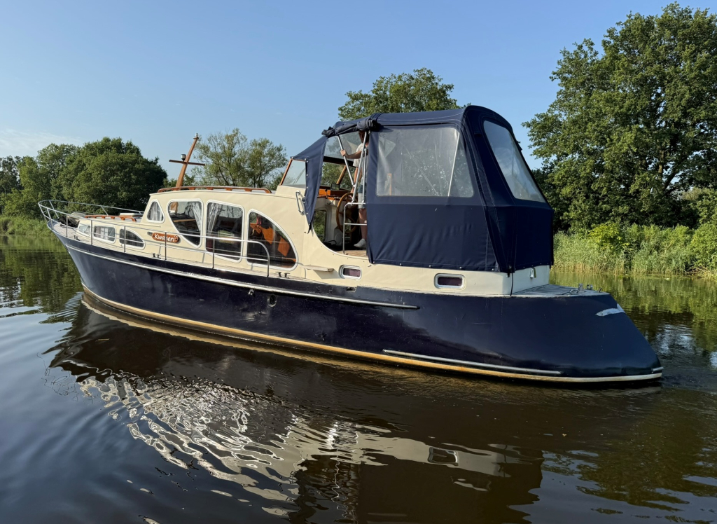 Klassiek Rondspant Motoryacht  1280 — foto 12 van 35