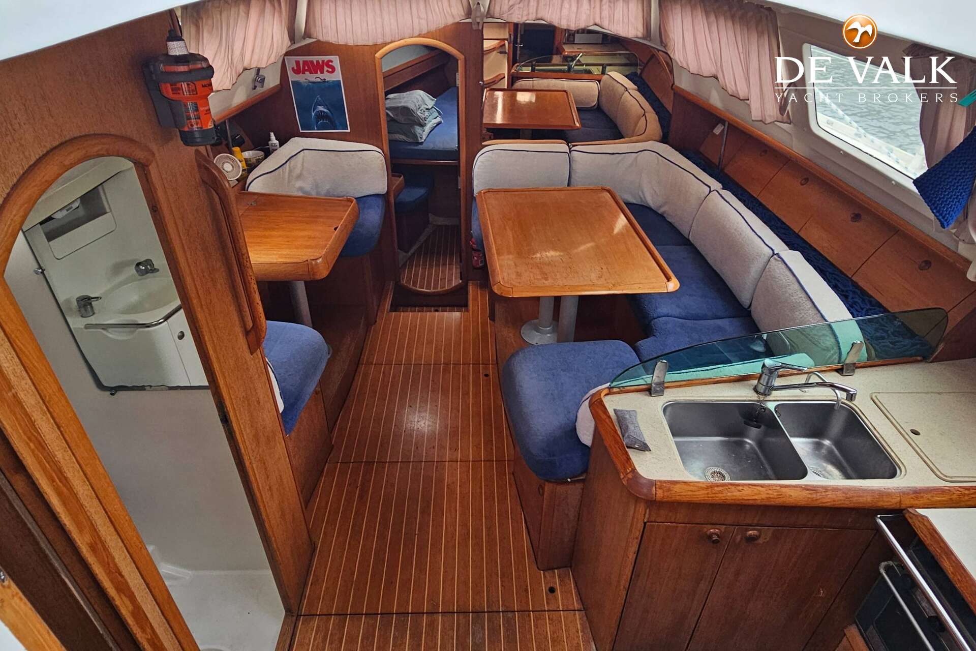 Jeanneau Sun Odyssey 40 DS — foto 21 van 39