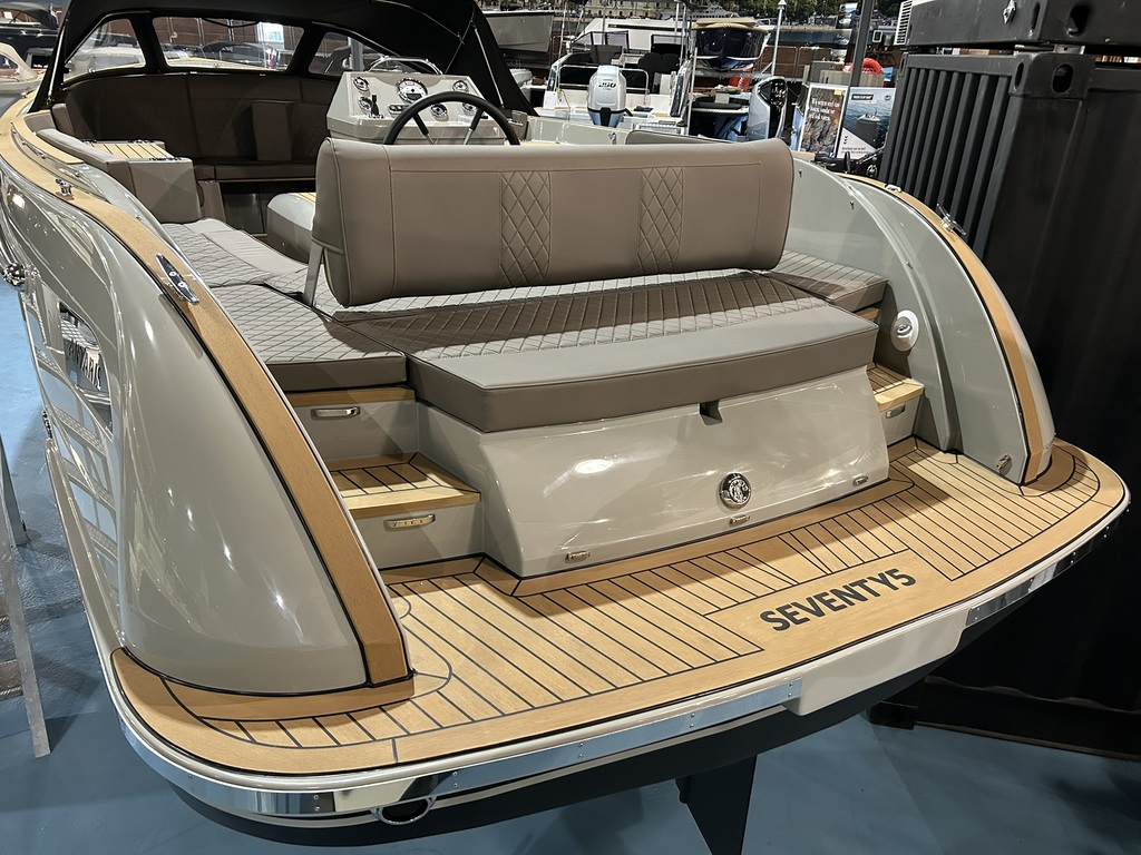 Antaris Seventy5 met Yanmar 80 pk in steengrijs komt binnen! — foto 7 van 9