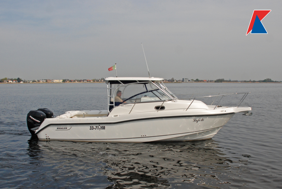 Boston Whaler 285 Conquest — foto 7 van 46