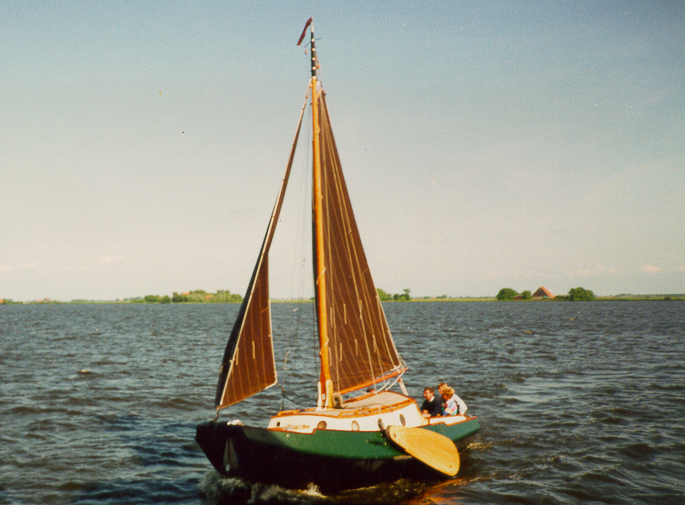 Zeeschouw Huitema 800 — foto 9 van 45
