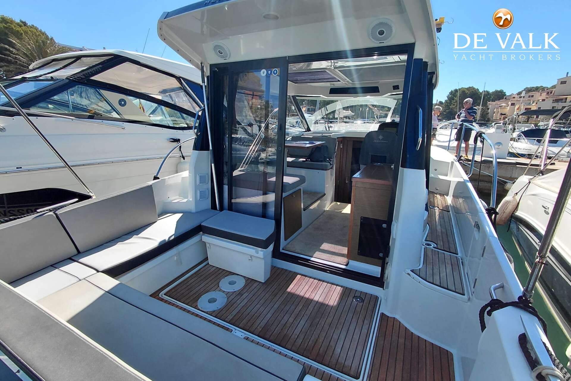 Jeanneau Merry Fisher 895 offshore — foto 11 van 21