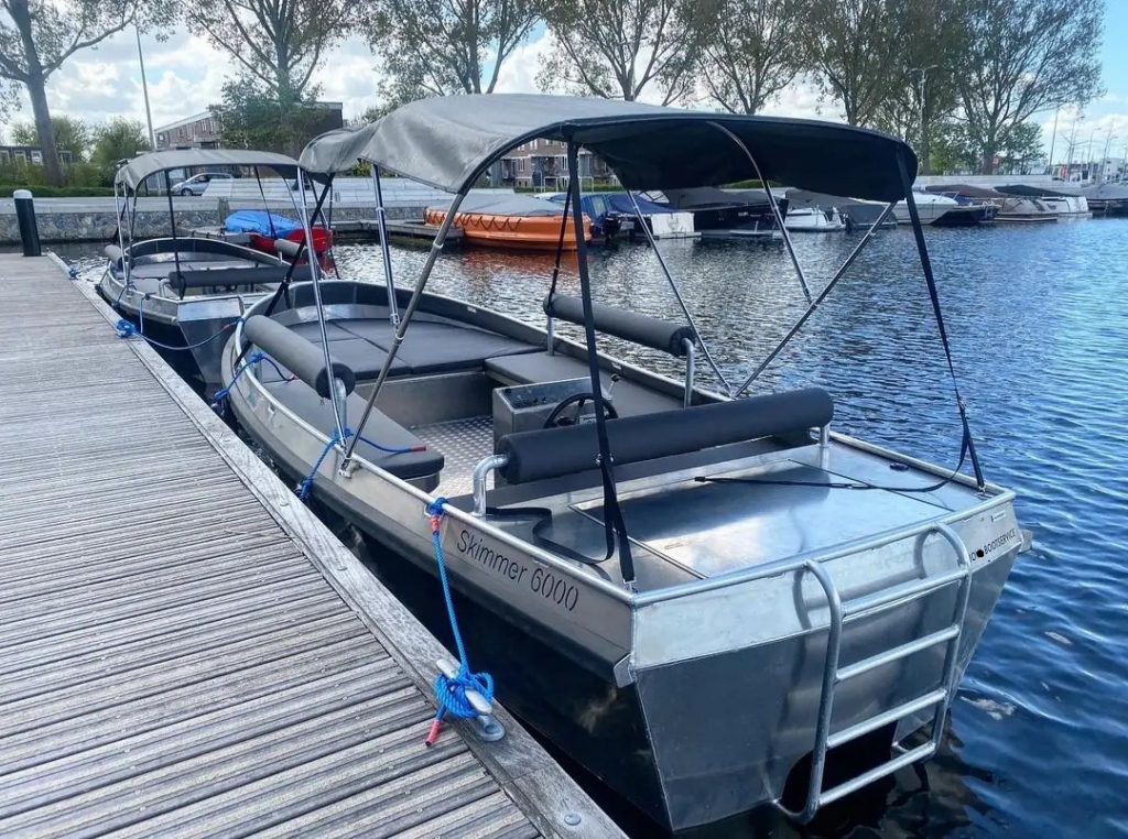 Skimmer 6000 sloep | 2025 | Aluminium sloep — foto 5 van 10