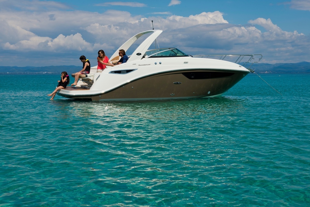 Sea Ray Sundancer 265 — foto 8 van 25