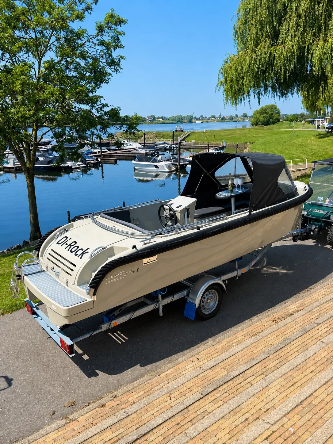 Liberty T 19 tender Suzuki 20pk kampeer Edition Bwj 023 — foto 8 van 15