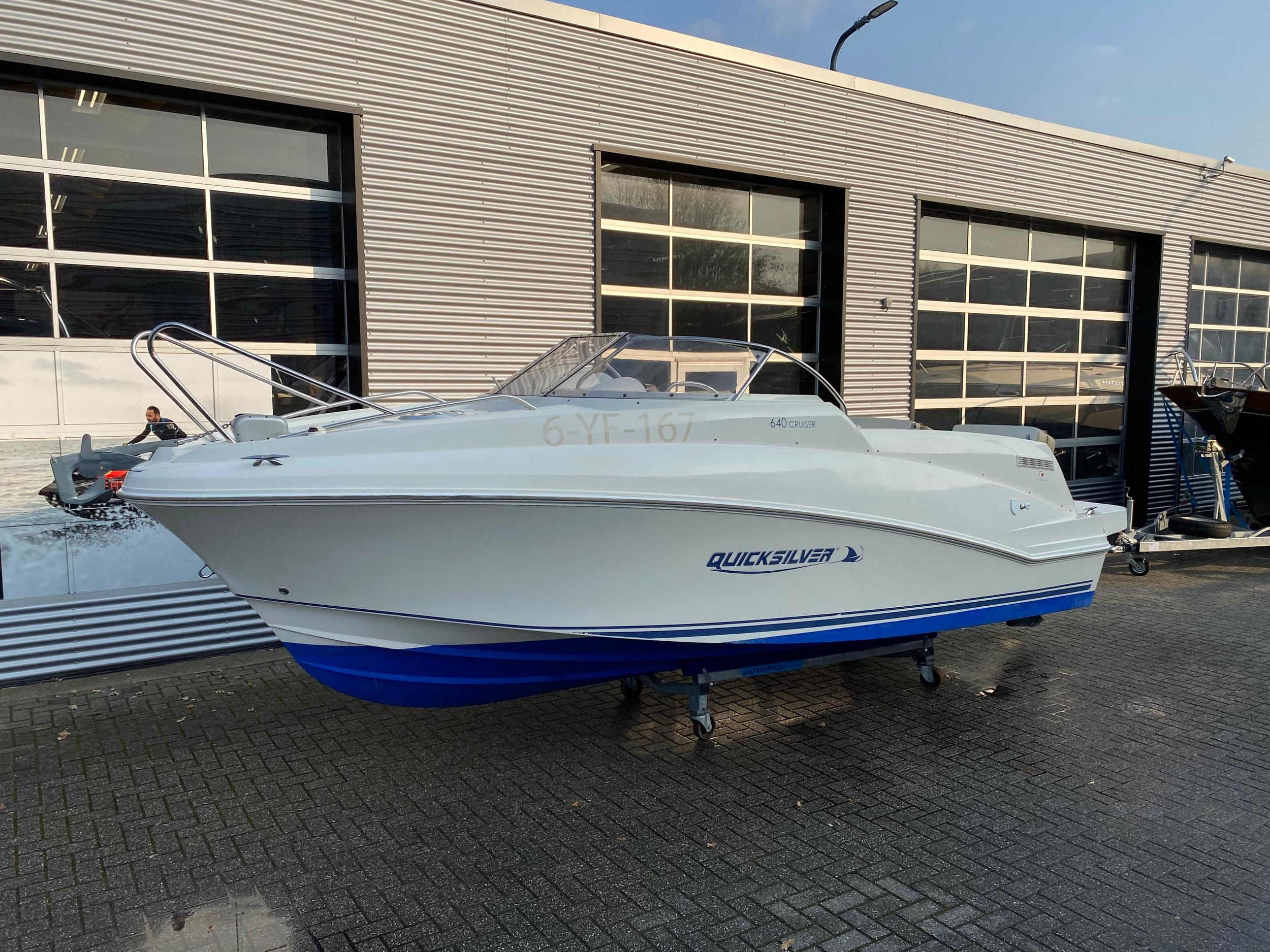 Quicksilver 640 Cruiser — foto 4 van 32