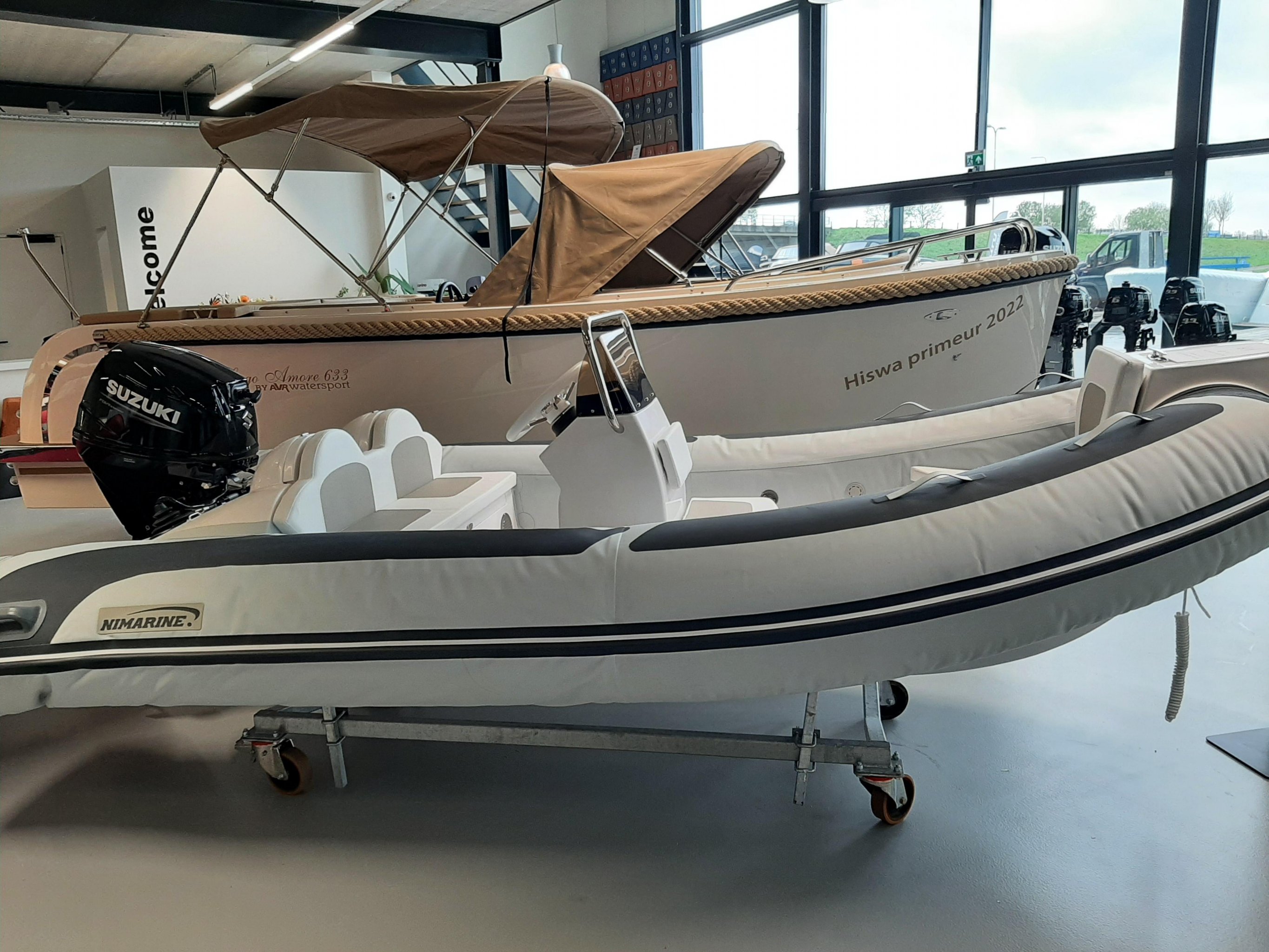 Nimarine MX 450 RIB - Foto 2
