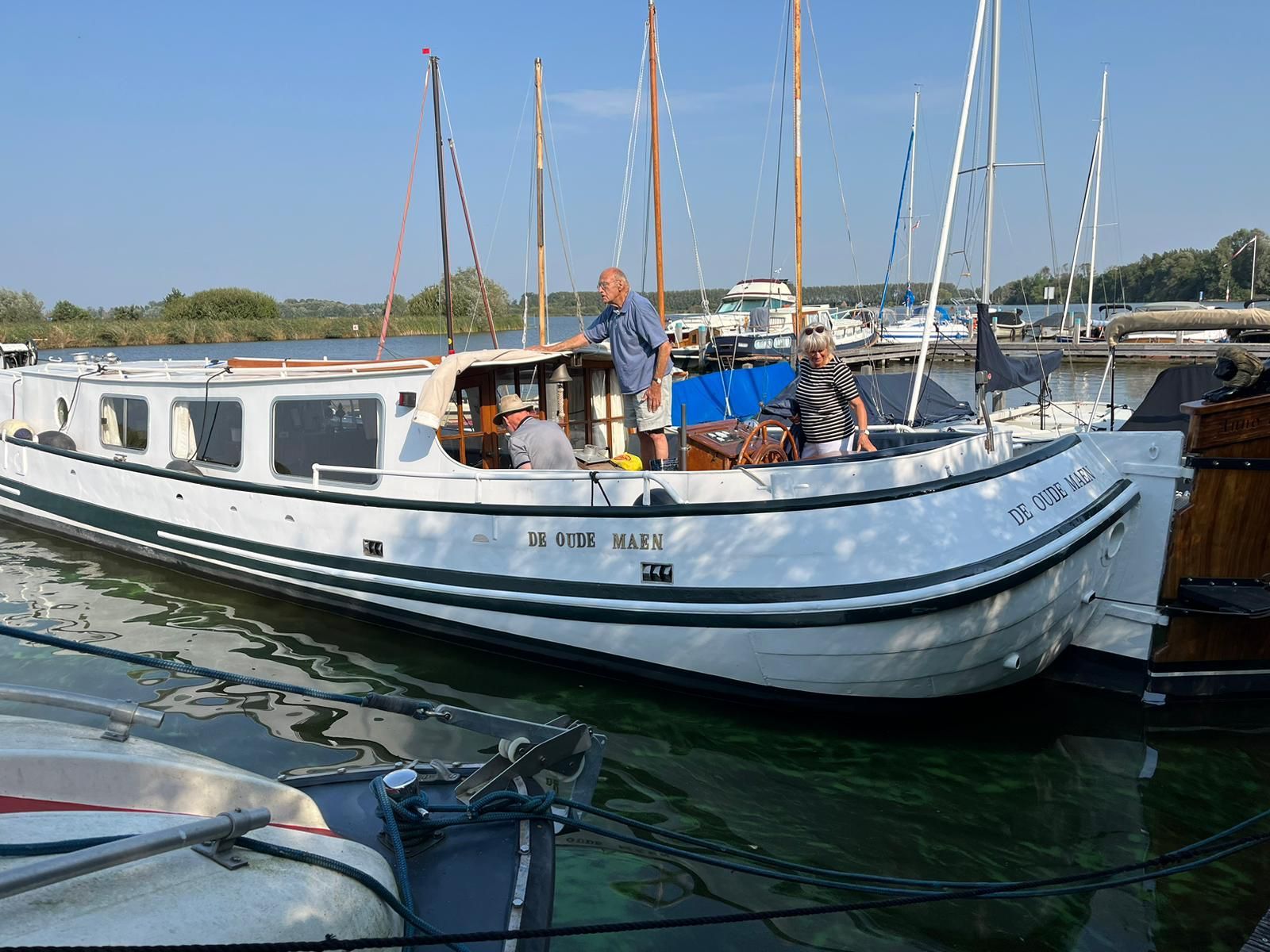 Motor Tjalk 15,88 De Oude Maen — foto 4 van 37