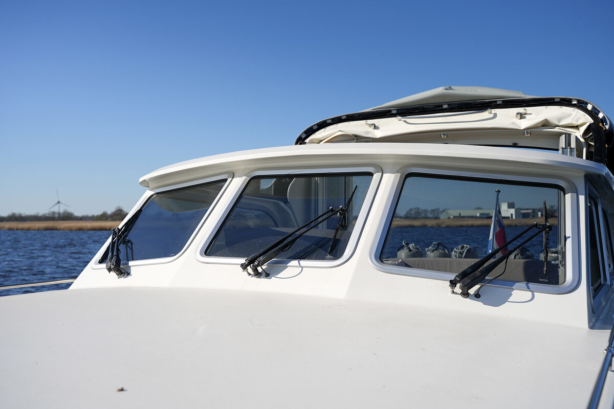 Linssen Grand Sturdy 410 AC Variotop met stabilisator — foto 18 van 79