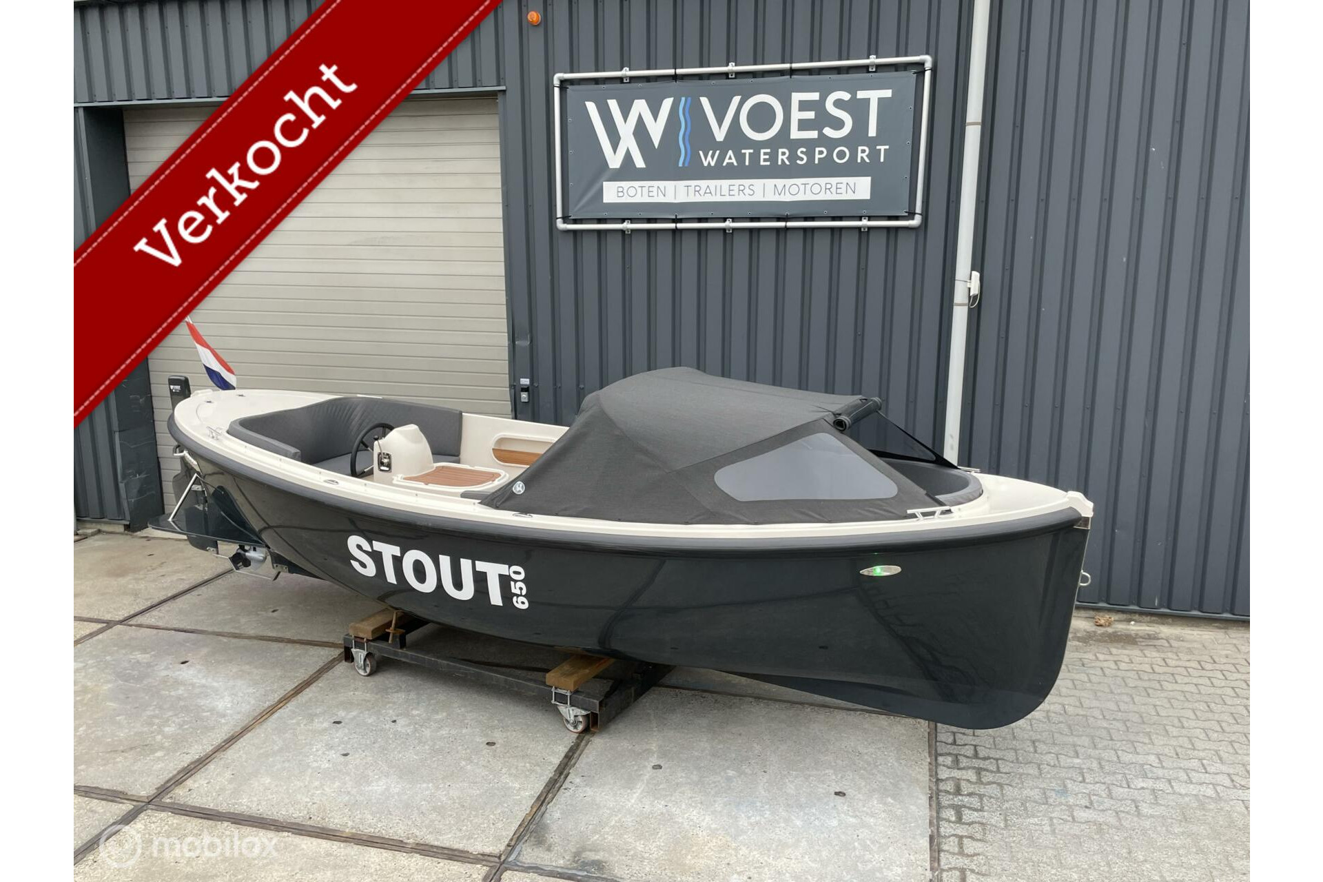 Stout - 650 Sloep / 20 PK Honda (2024!)