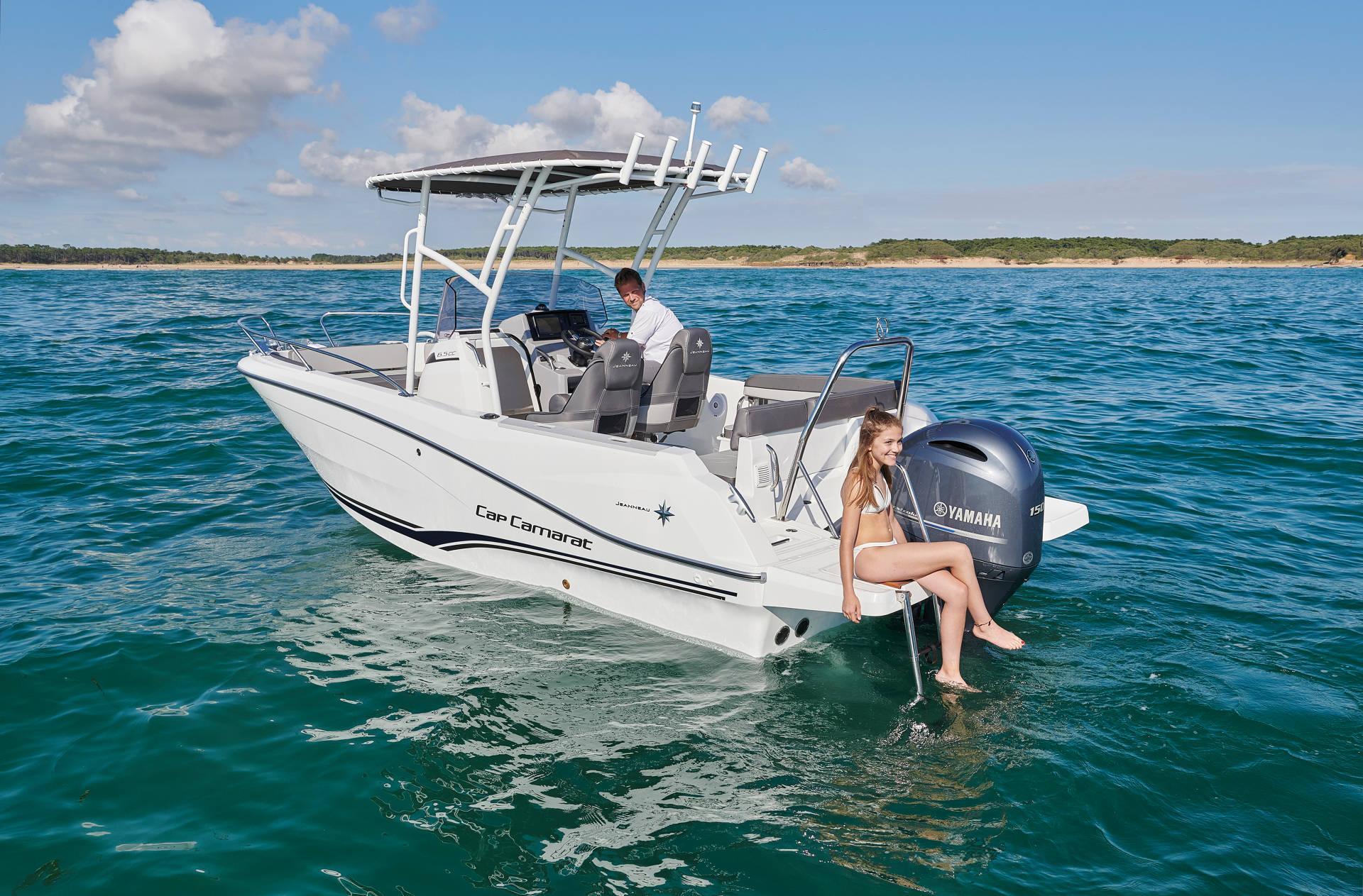Jeanneau Cap Camarat 6.5 CC Serie 3 — foto 14 van 24