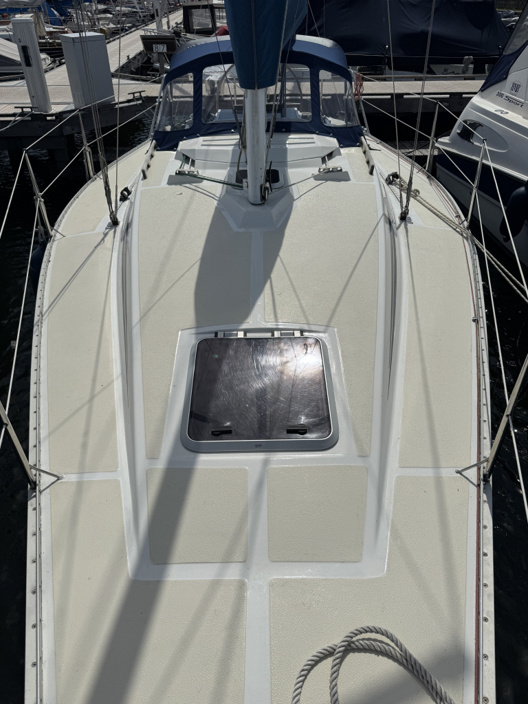 Hunter 28.5 — foto 25 van 44