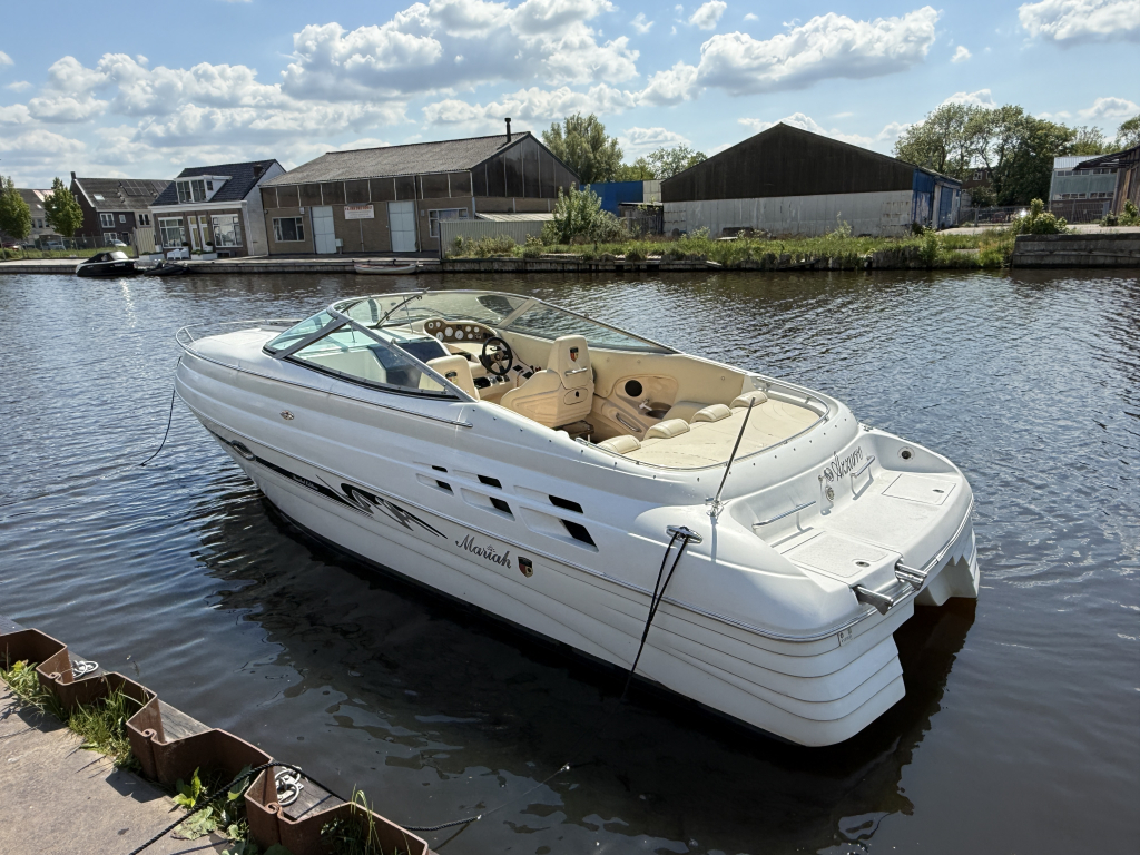 Mariah Z278 shabah speciaal edition cabin cruiser.  — foto 3 van 21